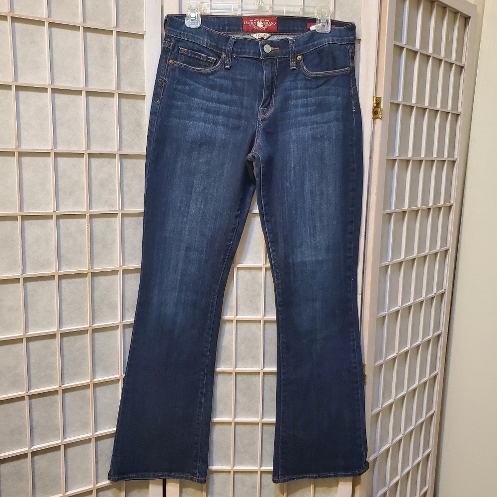 Woman's Lucky Brand Sofia Boot Jeans